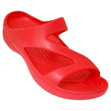 Women's Z Sandals - Red by DAWGS USA - Vysn