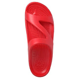 Women's Z Sandals - Red by DAWGS USA - Vysn