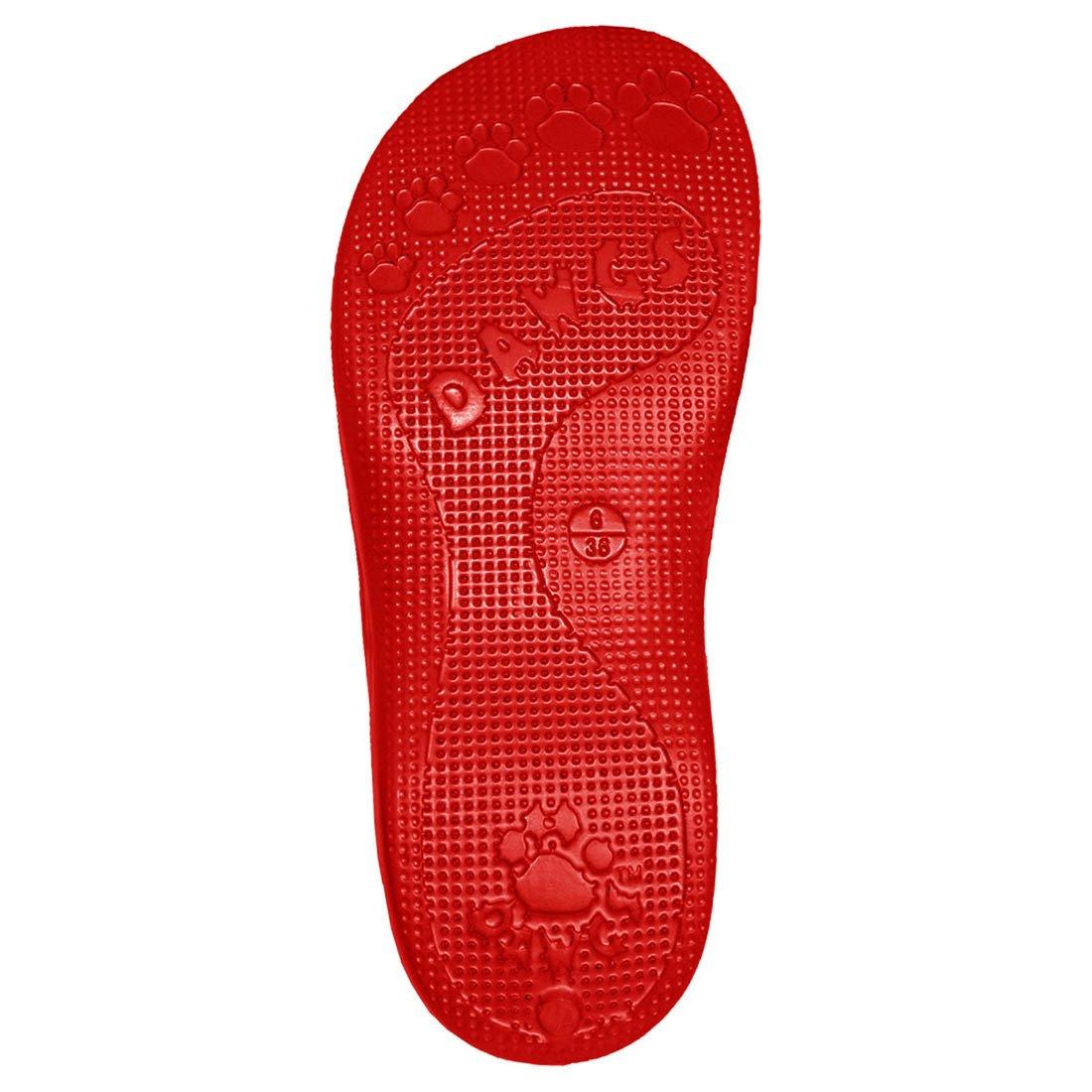 Women's Z Sandals - Red by DAWGS USA - Vysn