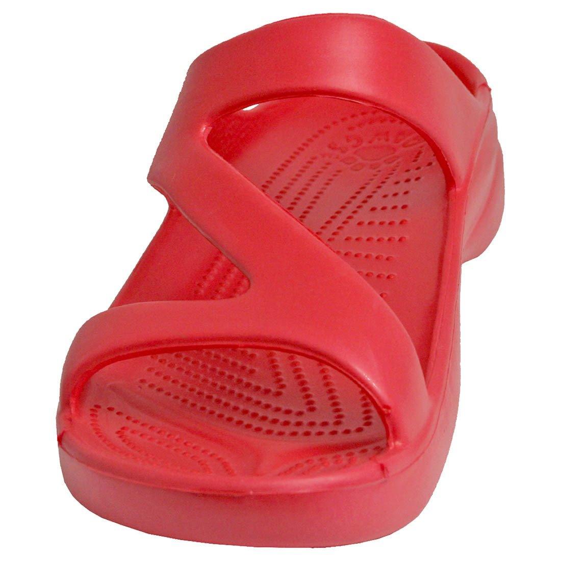 Women's Z Sandals - Red by DAWGS USA - Vysn