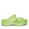 Women's Z Sandals - Soft Lime by DAWGS USA - Vysn