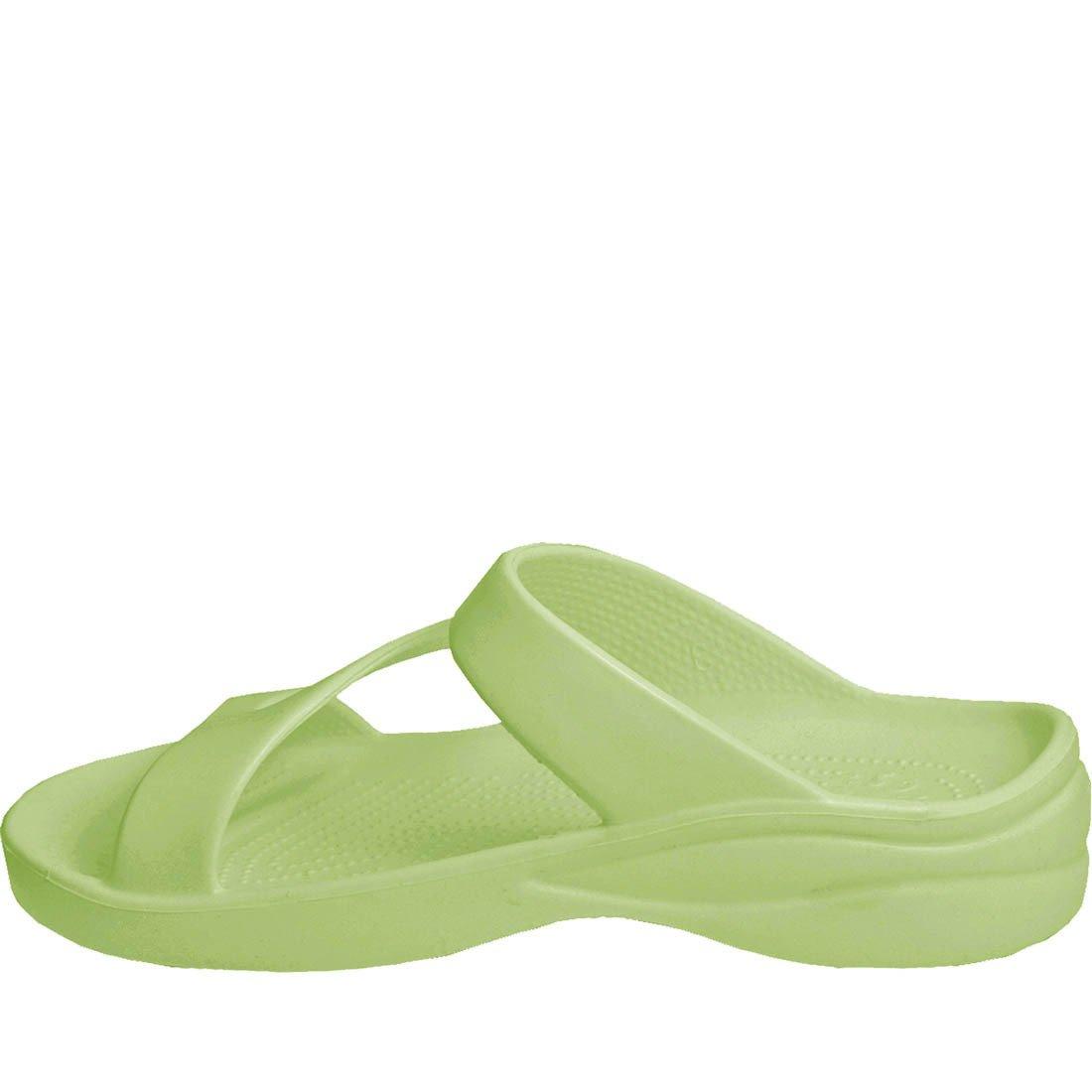 Women's Z Sandals - Soft Lime by DAWGS USA - Vysn