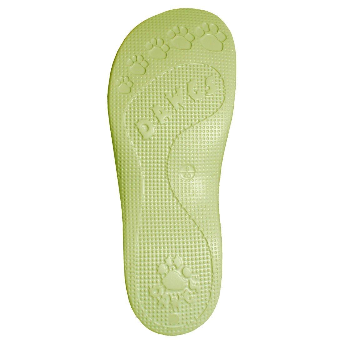 Women's Z Sandals - Soft Lime by DAWGS USA - Vysn