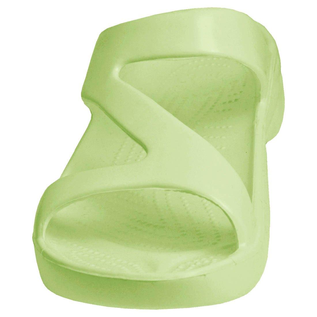 Women's Z Sandals - Soft Lime by DAWGS USA - Vysn