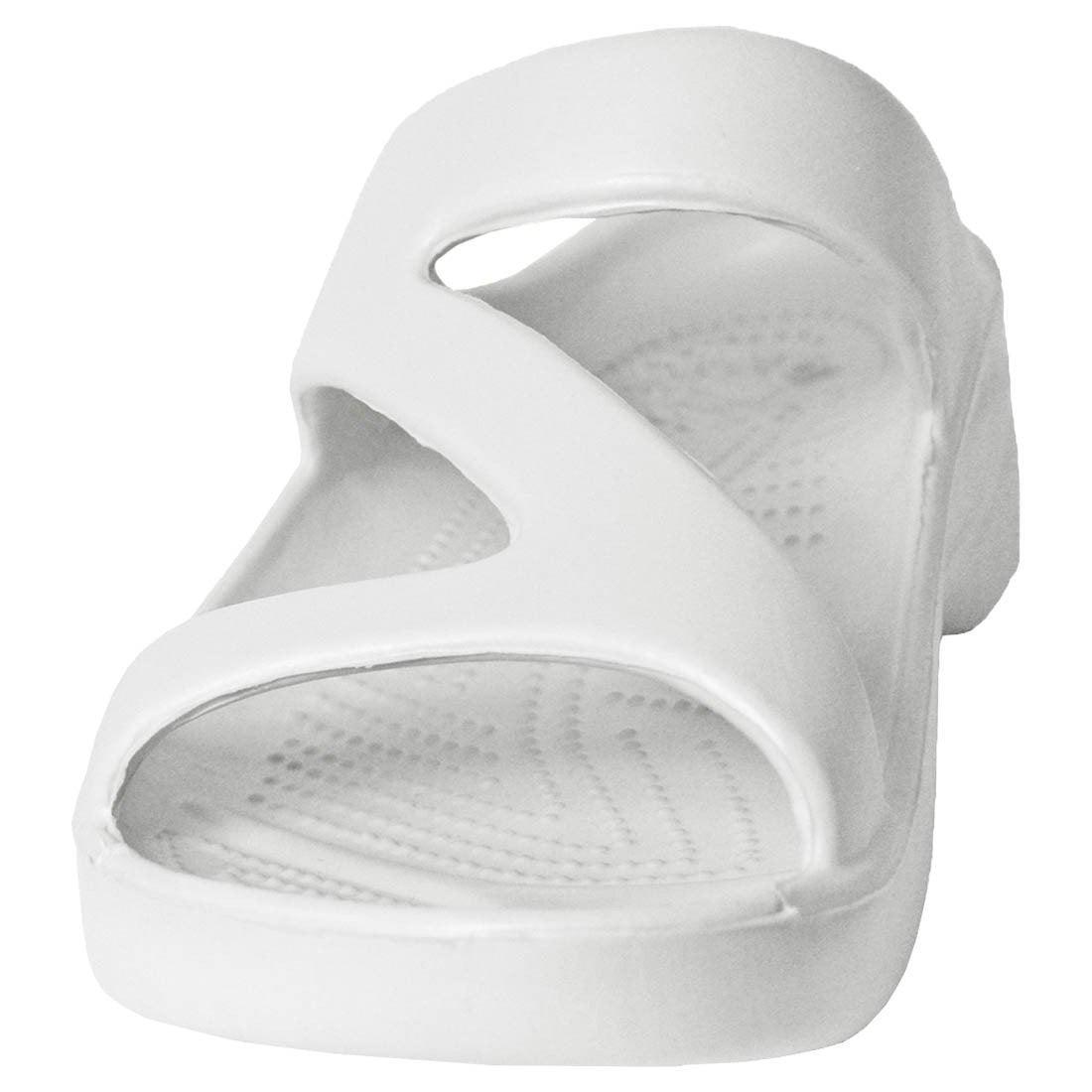 Women's Z Sandals - White by DAWGS USA - Vysn