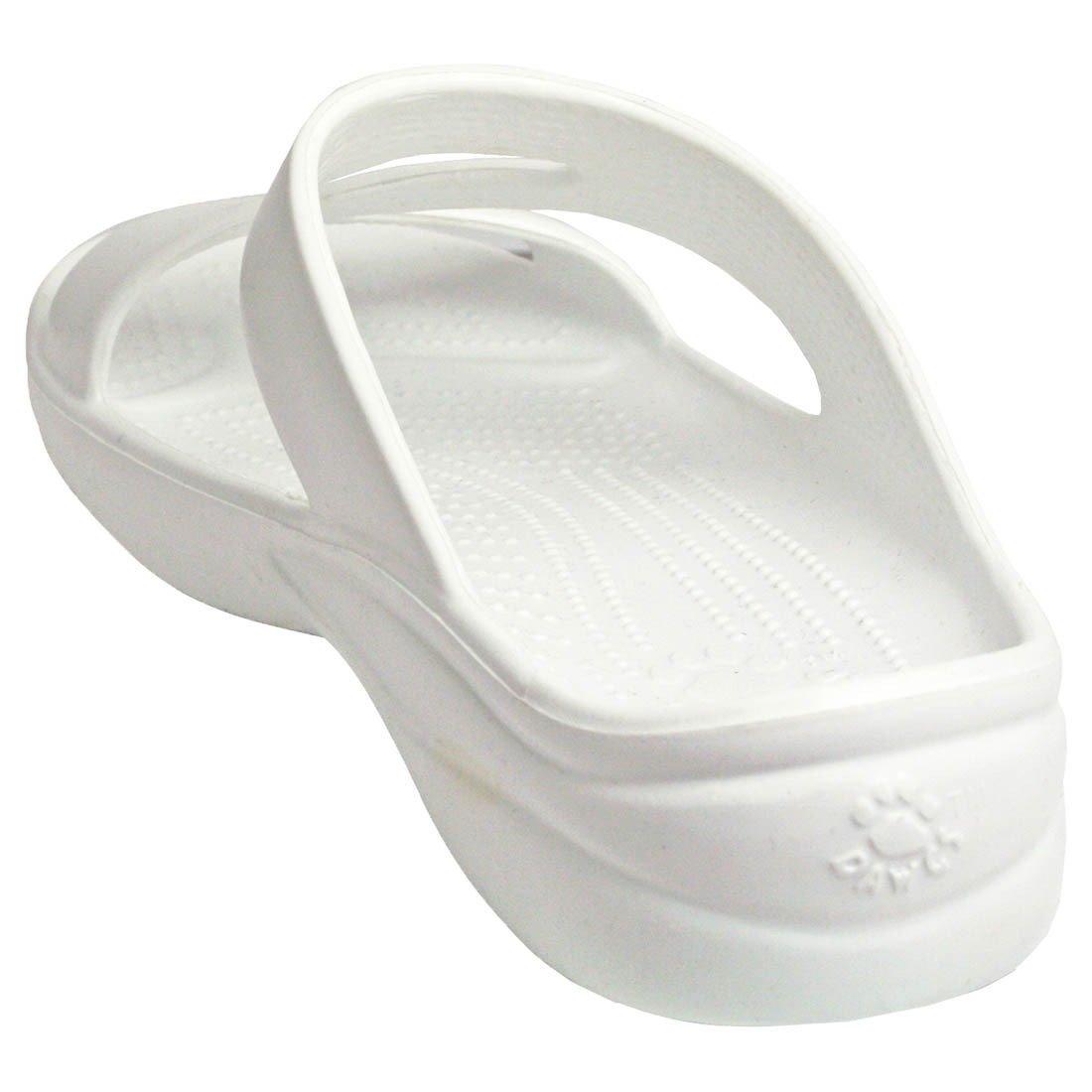 Women's Z Sandals - White by DAWGS USA - Vysn