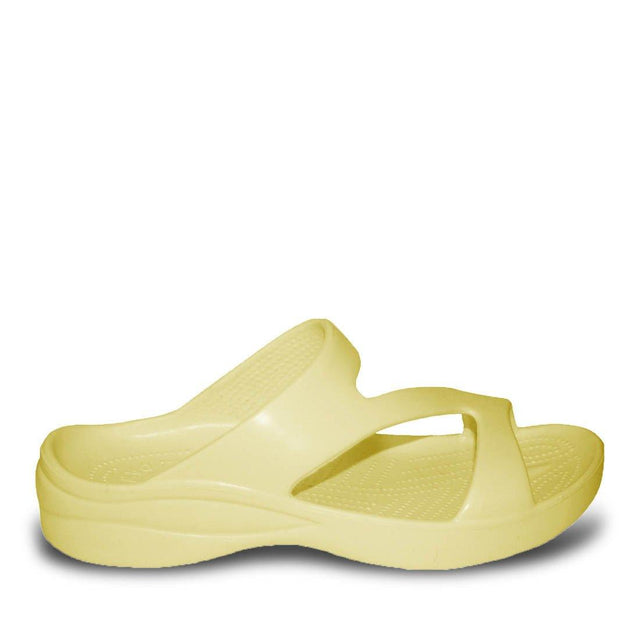 Women's Z Sandals - Yellow by DAWGS USA - Vysn