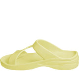 Women's Z Sandals - Yellow by DAWGS USA - Vysn