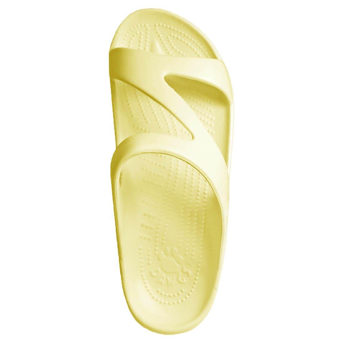 Women's Z Sandals - Yellow by DAWGS USA - Vysn