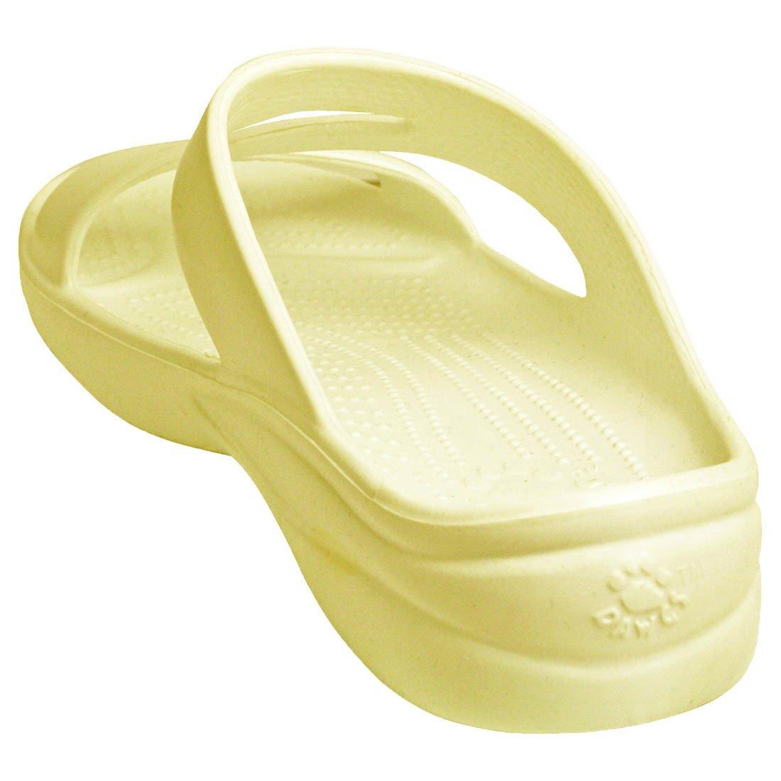 Women's Z Sandals - Yellow by DAWGS USA - Vysn