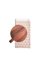 Wooden Round Serving Board Gift Set by KORISSA - Vysn