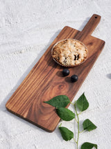 Wooden Serving Board - Large by KORISSA - Vysn