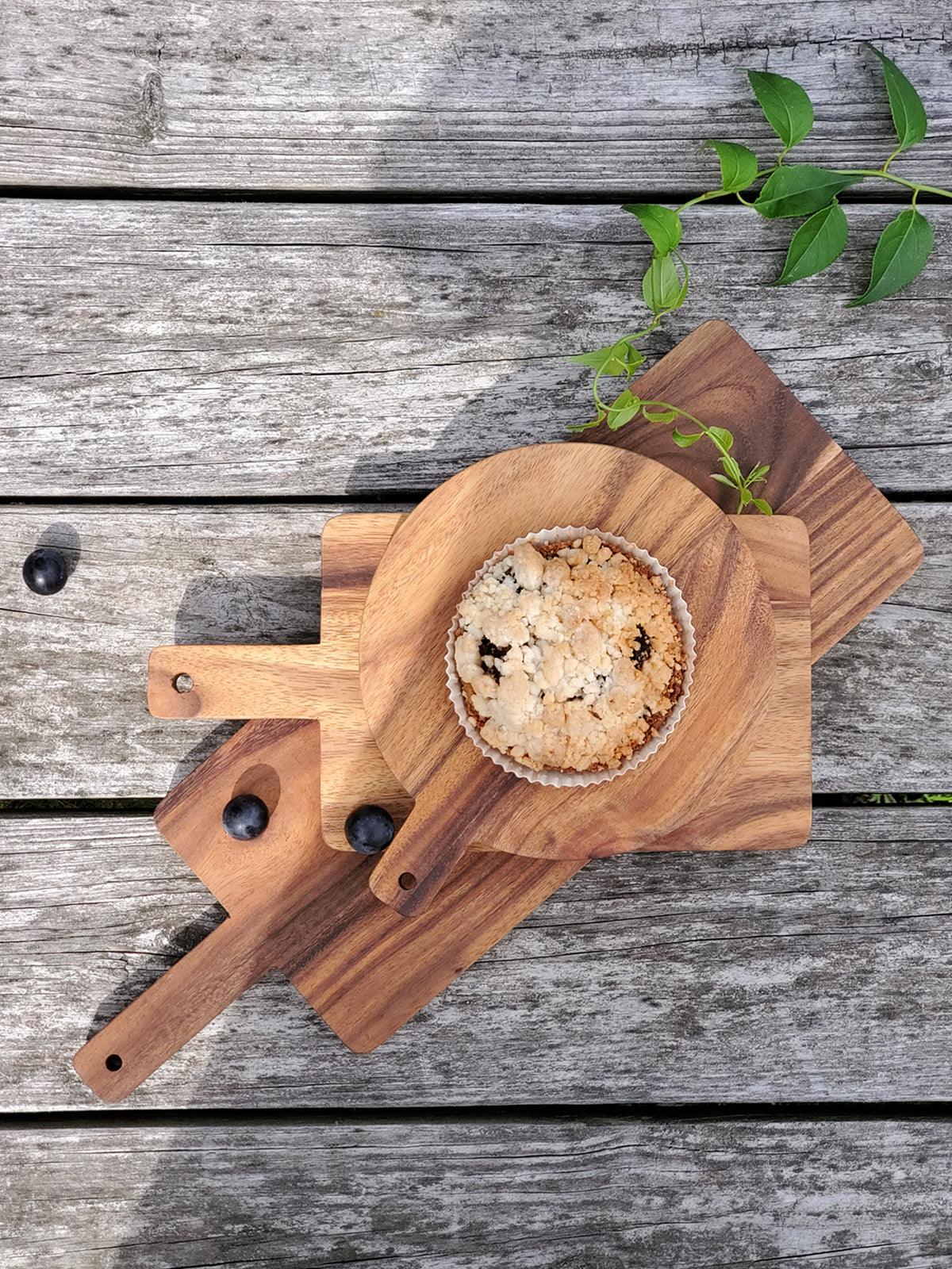 Wooden Serving Board - Large by KORISSA - Vysn