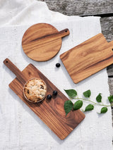 Wooden Serving Board - Large by KORISSA - Vysn