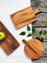 Wooden Serving Board - Small by KORISSA - Vysn