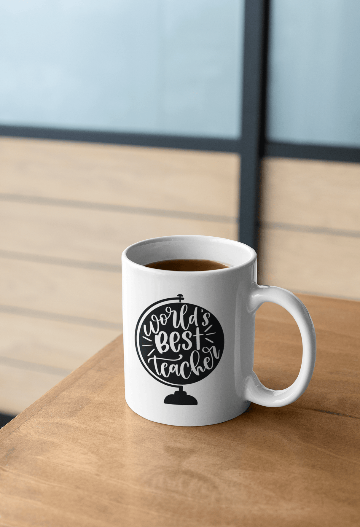 Worlds Best Teacher Mug by WinsterCreations™ Official Store - Vysn