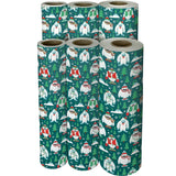 Yeti for the Holidays Christmas Gift Wrap by Present Paper - Vysn