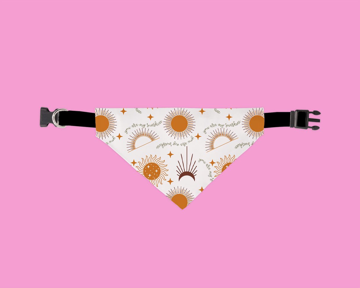 You Are My Sunshine Bandana by Dope Dog Co - Vysn