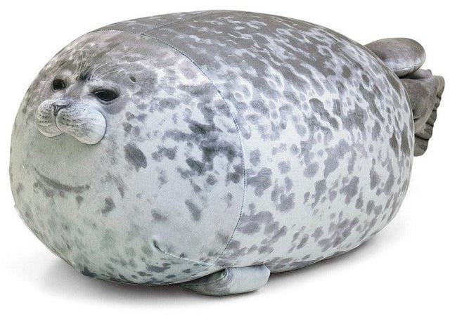 Yuki-Chan Plushie "Japan's Roundest Seal" - XL (Extra Chonky) by Subtle Asian Treats - Vysn