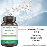 Zinc Complex Formula by Mother Nature Organics - Vysn