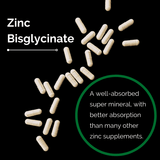 Zinc Complex Formula by Mother Nature Organics - Vysn